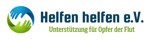 Helfen helfen e.V. Logo